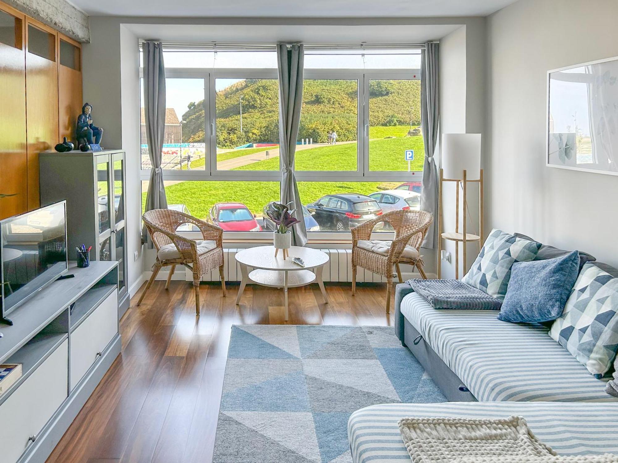 Apartamento El Espigon 기욘 외부 사진